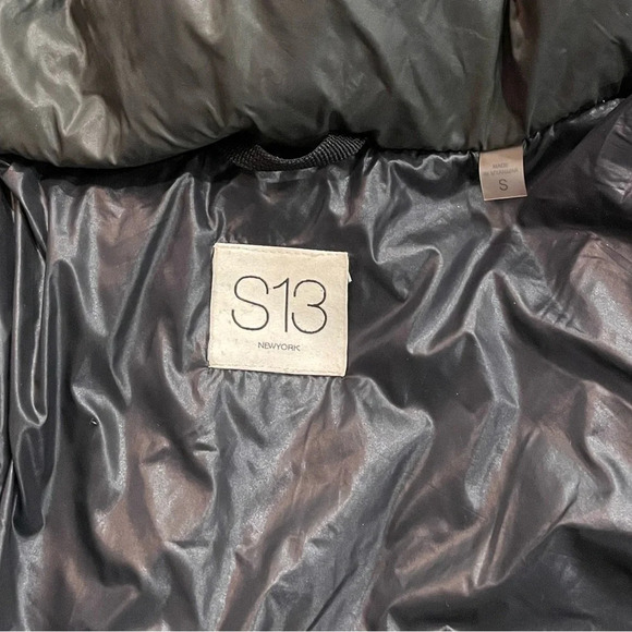 S13 New York Chalet Hooded Down Puffer - Picture 3 of 14